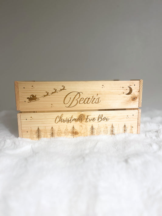 Personalised Christmas Eve Box