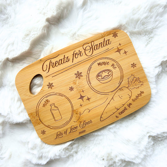 Personalised Christmas Eve Board