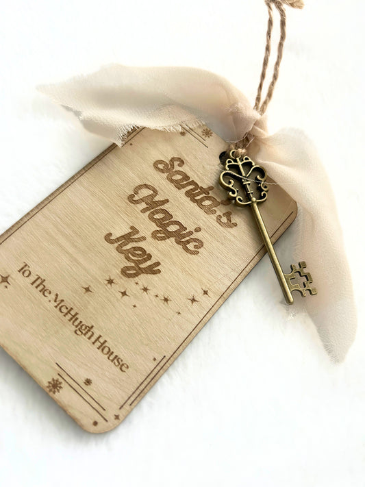 Santa Magic Key