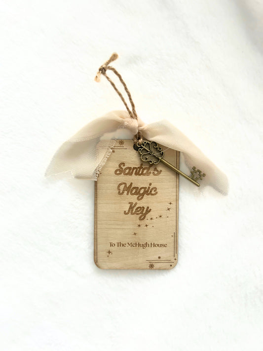 Santa Magic Key